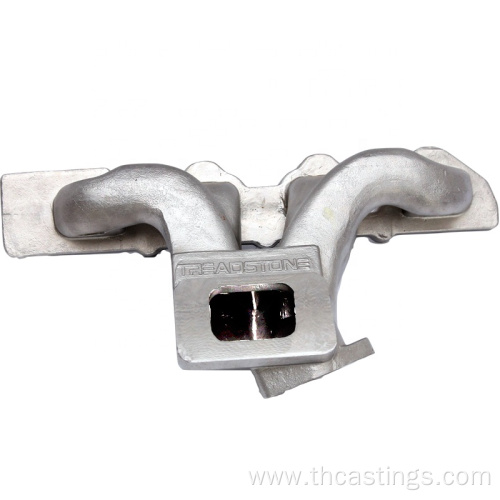 High racing-car stainless steel casting exhaust manifolds